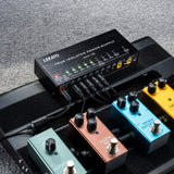 LEKATO MPP-10 Echt isoliertes Netzteil für Gitarrenpedale 