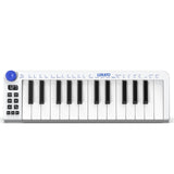 LEKATO SMK-25 MINI 25 Key MIDI Semi Weighted Keyboard Controller Bluetooth