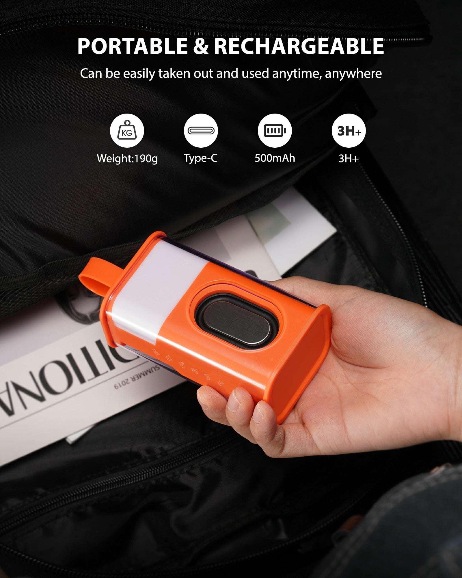 JAMELO A36s Mecha Portable Upgraded Bluetooth Speaker with RGB Light