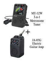 LEKATO JA-05G Electric Guitar Amp 5W Bluetooth 4 Effects Clean Distortion Overdrive Reverb