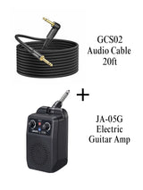 LEKATO JA-05G Electric Guitar Amp 5W Bluetooth 4 Effects Clean Distortion Overdrive Reverb