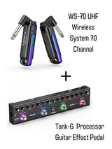 LEKATO Tank-G Gitarreneffektprozessor-Pedal