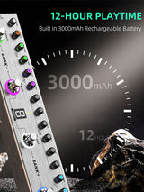 LEKATO Tank-B Bass-Effektprozessor-Pedal