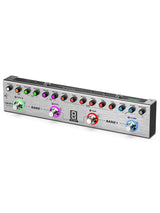 LEKATO Tank-B Bass-Effektprozessor-Pedal