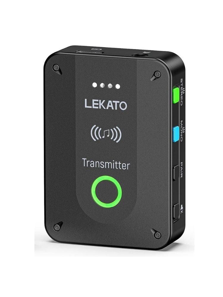 LEKATO MS-02 In Ear Monitor 2.4G Stereo Wireless System