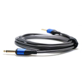 LEKATO Guitar Cable 10ft/3m Noise Reduction Bidirectional Straight Instrument Cable