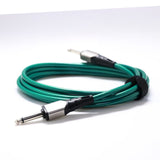 LEKATO Guitar Cable 10ft/3m Noise Reduction Bidirectional Straight Instrument Cable
