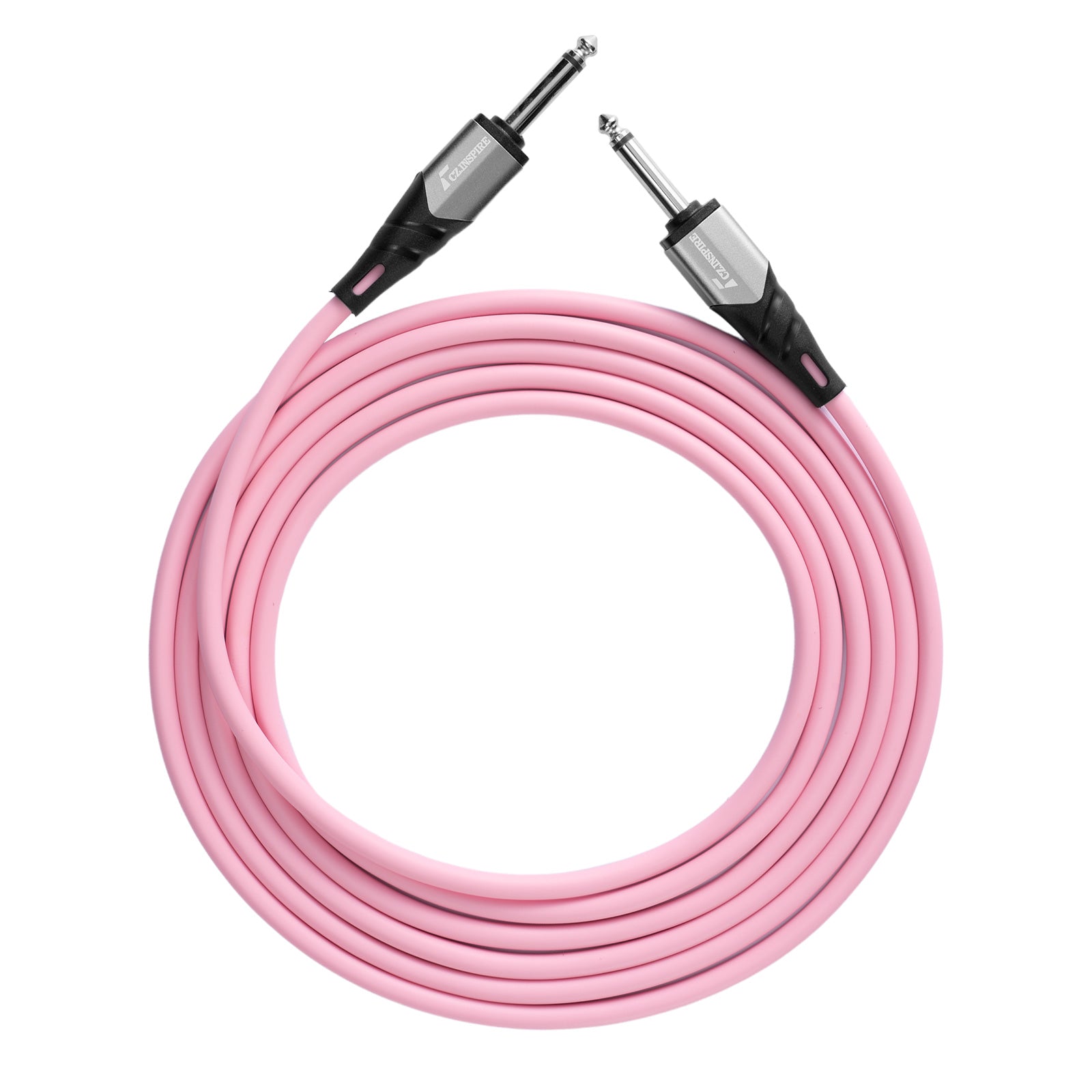 LEKATO C5 10ft/3m macaron Guitar Cables