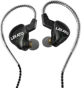 LEKATO H5 Dynamic Hybrid In-Ear Monitor Headphones - LEKATO - Buy Musical Instruments, Pedals, Wireless, Drum, Pro Audio & More