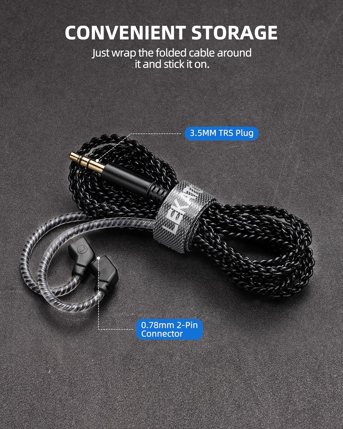 LEKATO H5 Dynamic Hybrid In-Ear Monitor Headphones - LEKATO - Buy Musical Instruments, Pedals, Wireless, Drum, Pro Audio & More