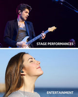 LEKATO H5 Dynamic Hybrid In-Ear Monitor Headphones - LEKATO - Buy Musical Instruments, Pedals, Wireless, Drum, Pro Audio & More