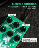 LEKATO EP-02 DIRTY STUDIO Distortion-Gitarreneffektpedal