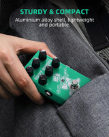 LEKATO EP-02 DIRTY STUDIO Distortion Guitar Effect Pedal