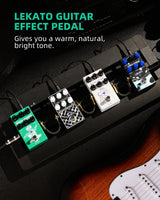 LEKATO EP-02 DIRTY STUDIO Distortion Guitar Effect Pedal