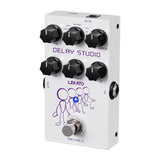 LEKATO EP-04 DELAY STUDIO Reverse Delay Guitar Effect Pedal