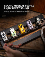 LEKATO NR-01 Killer Noise Reduction Effector Guitar Pedal