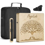 POGOLAB Portable Cajon Drum Multi-Tone Travel Drum Box