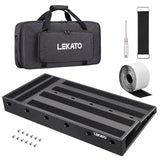 LEKATO RPB-1BK Tragetasche für Gitarrenpedalboards 