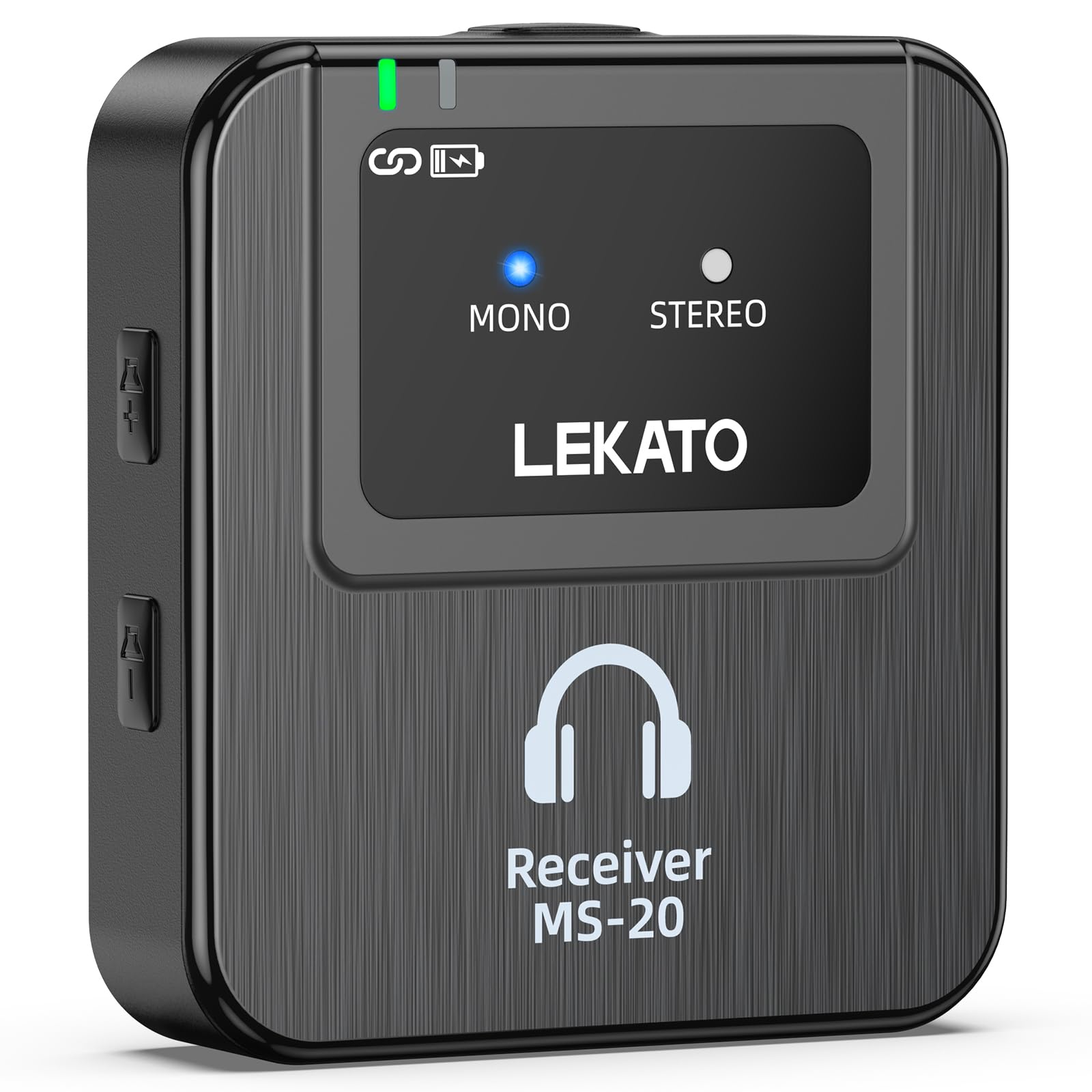 LEKATO MS-20 In Ear Monitor w/Charge Case 2.4G Stereo Wireless System