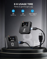LEKATO MS-20 In Ear Monitor 2.4G Stereo Wireless System