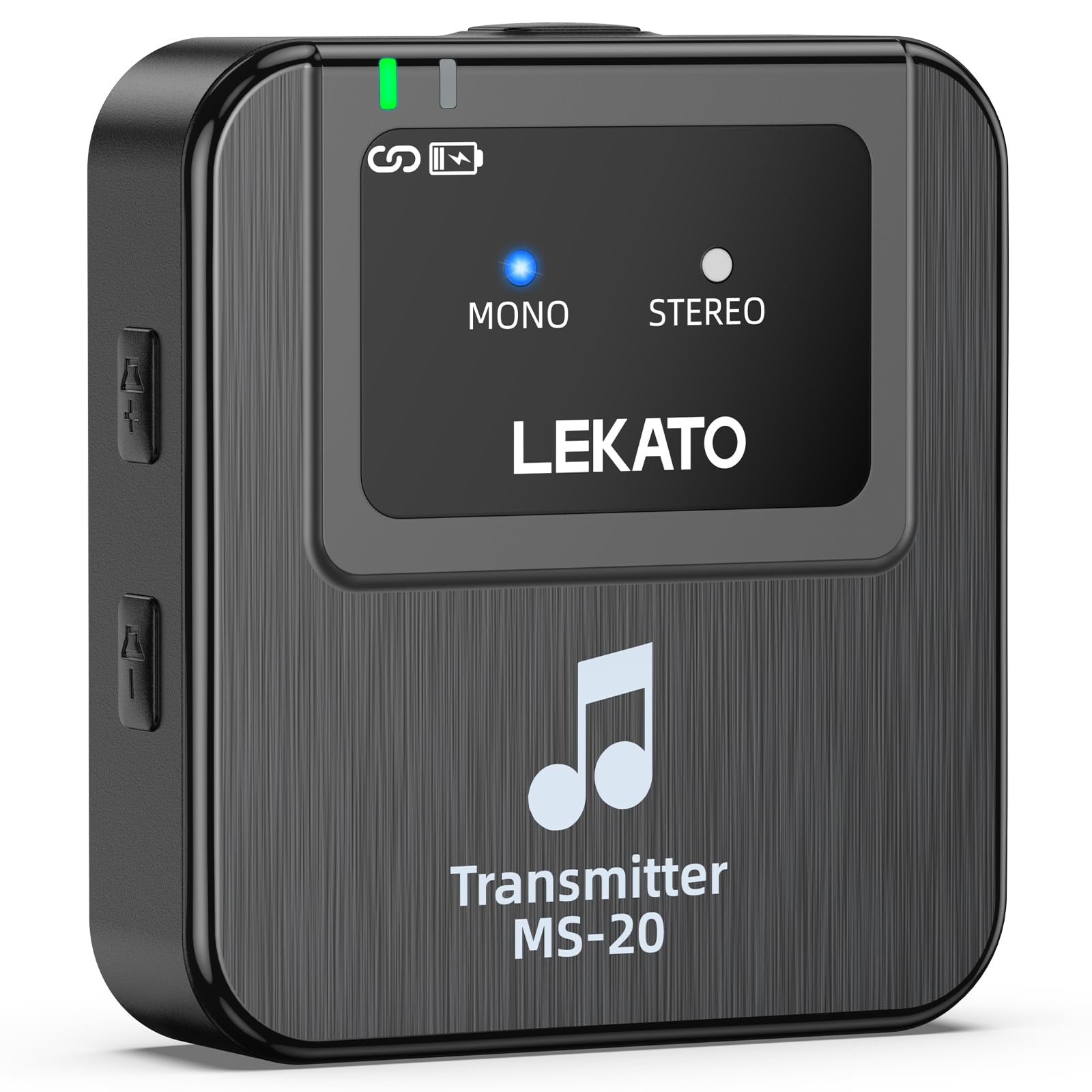 LEKATO MS-20 In Ear Monitor w/Charge Case 2.4G Stereo Wireless System