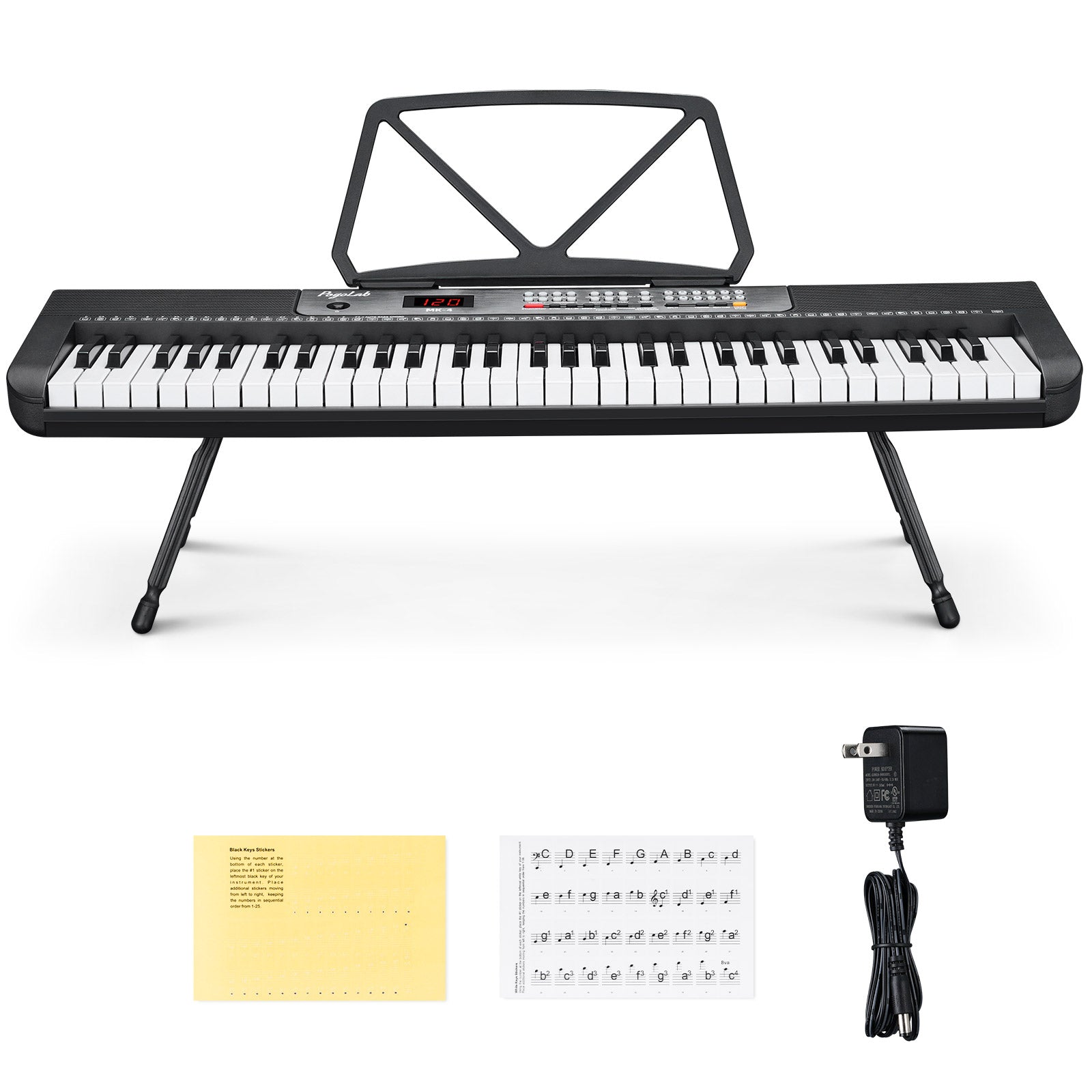 POGOLAB MK-4 61 Keys Compact Keyboard Piano
