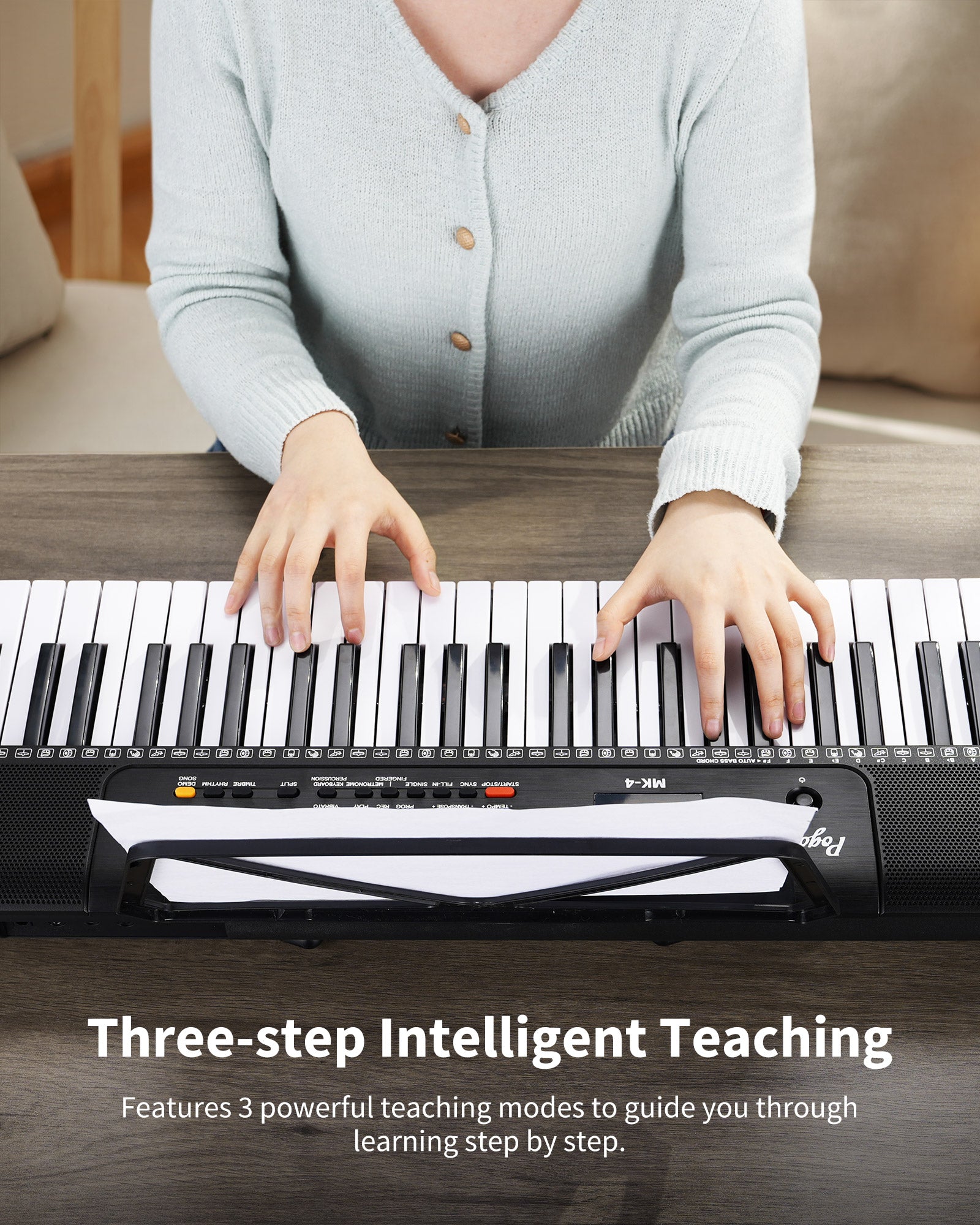 POGOLAB MK-4 61 Keys Compact Keyboard Piano
