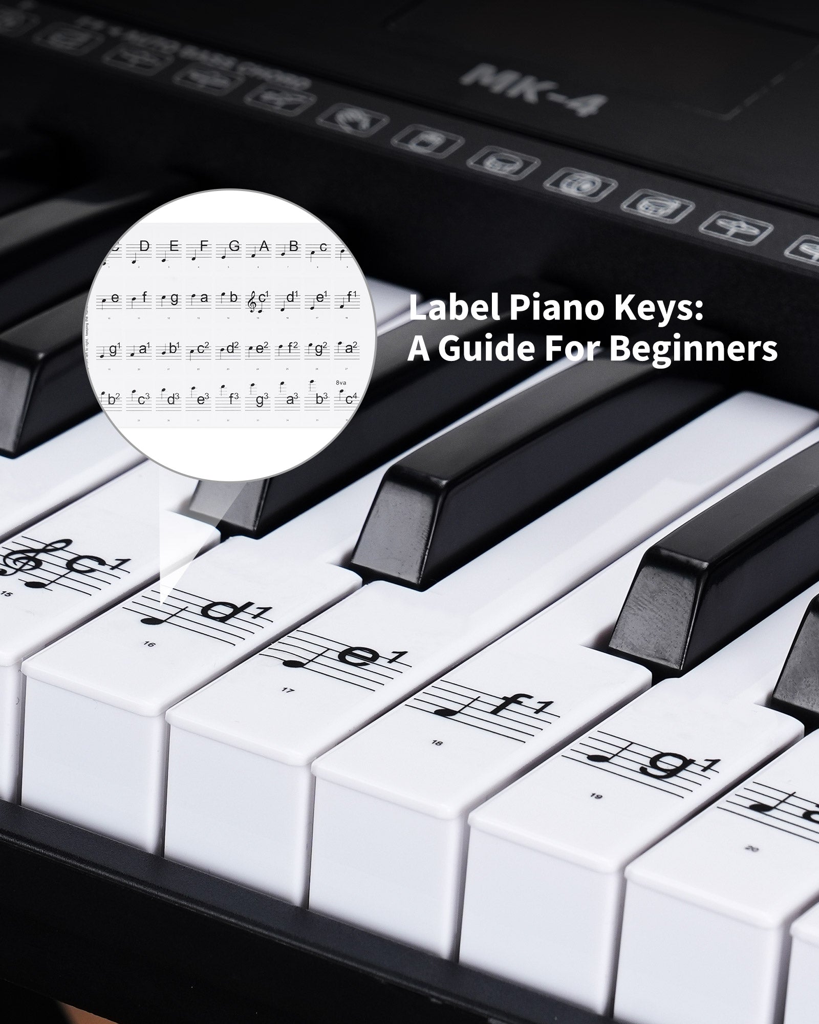 POGOLAB MK-4 61 Keys Compact Keyboard Piano