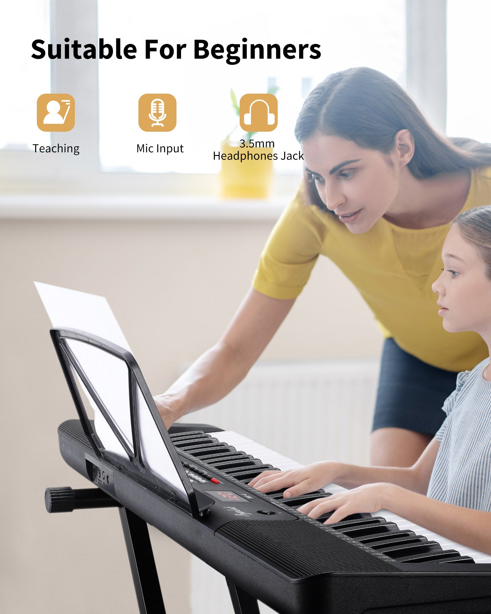 POGOLAB MK-4 61 Keys Compact Keyboard Piano