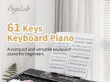POGOLAB MK-4 61 Keys Compact Keyboard Piano
