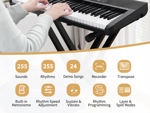 POGOLAB MK-4 61 Keys Compact Keyboard Piano