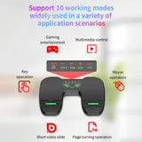 Portable Wireless Page Turner Pedal Rechargeable Bluetooth Foot Pedal