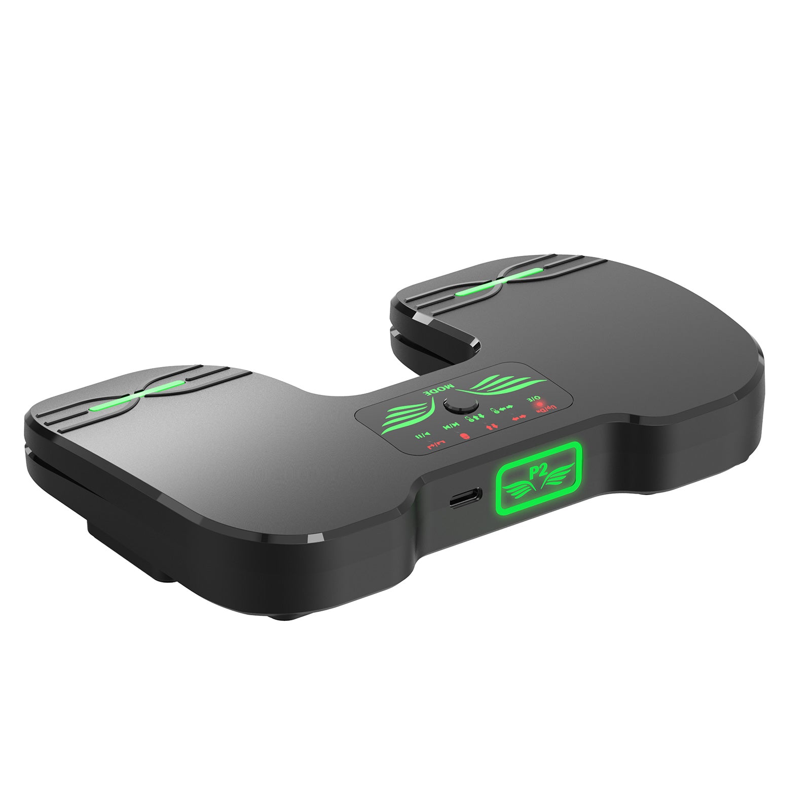 Portable Wireless Page Turner Pedal Rechargeable Bluetooth Foot Pedal