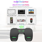 Portable Wireless Page Turner Pedal Rechargeable Bluetooth Foot Pedal