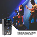Mosky ACCURATE DRIVE Guitar Bass Effect Pedal Overdrive with Noise Gate