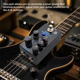 Mosky ACCURATE DRIVE Guitar Bass Effect Pedal Overdrive with Noise Gate