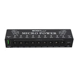 MOSKY MICRO POWER 9-Channel Guitar Pedal Power Supply
