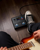 LEKATO ME-02P Rechargeable Multi Effects Guitar Pedal Wah Volume