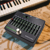 MOSKYAUDIO BOOSTER&10 BAND EQ Guitar Bass Professional Tuning Pedal
