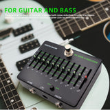 MOSKYAUDIO BOOSTER&10 BAND EQ Guitar Bass Professional Tuning Pedal
