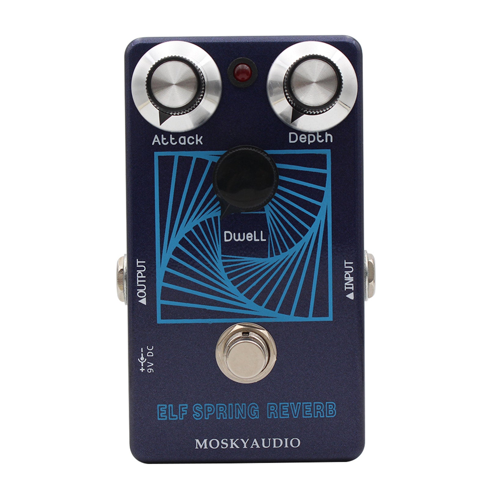 MOSKYAUDIO ELF SPRING REVERB Guitar Effect Pedal