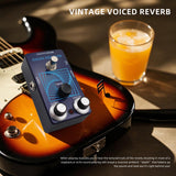MOSKYAUDIO ELF SPRING REVERB Guitar Effect Pedal