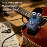 MOSKYAUDIO ELF SPRING REVERB Guitar Effect Pedal