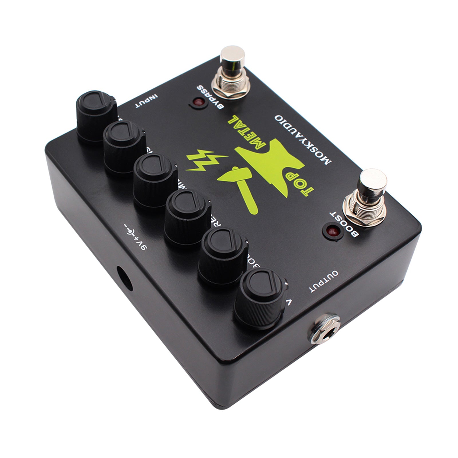 MOSKYAUDIO TOP METAL Muff Bass/Mid/Treble Mini Guitar Pedal