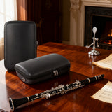Clarinet Fashion Case Lightweight Portable with Adjustable Strap Sponge Lining Comprehensive