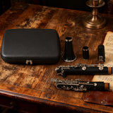 Clarinet Fashion Case Lightweight Portable with Adjustable Strap Sponge Lining Comprehensive