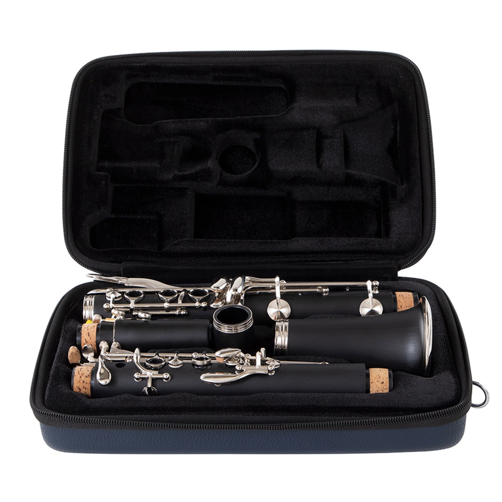 Clarinet Fashion Case Lightweight Portable with Adjustable Strap Sponge Lining Comprehensive