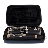 Clarinet Fashion Case Lightweight Portable with Adjustable Strap Sponge Lining Comprehensive