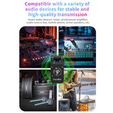 2.4G Wireless In-Ear Monitor System with Rechargeable Transmitter Receiver