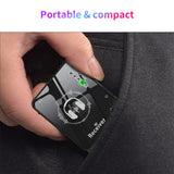 2.4G Wireless In-Ear Monitor System with Rechargeable Transmitter Receiver